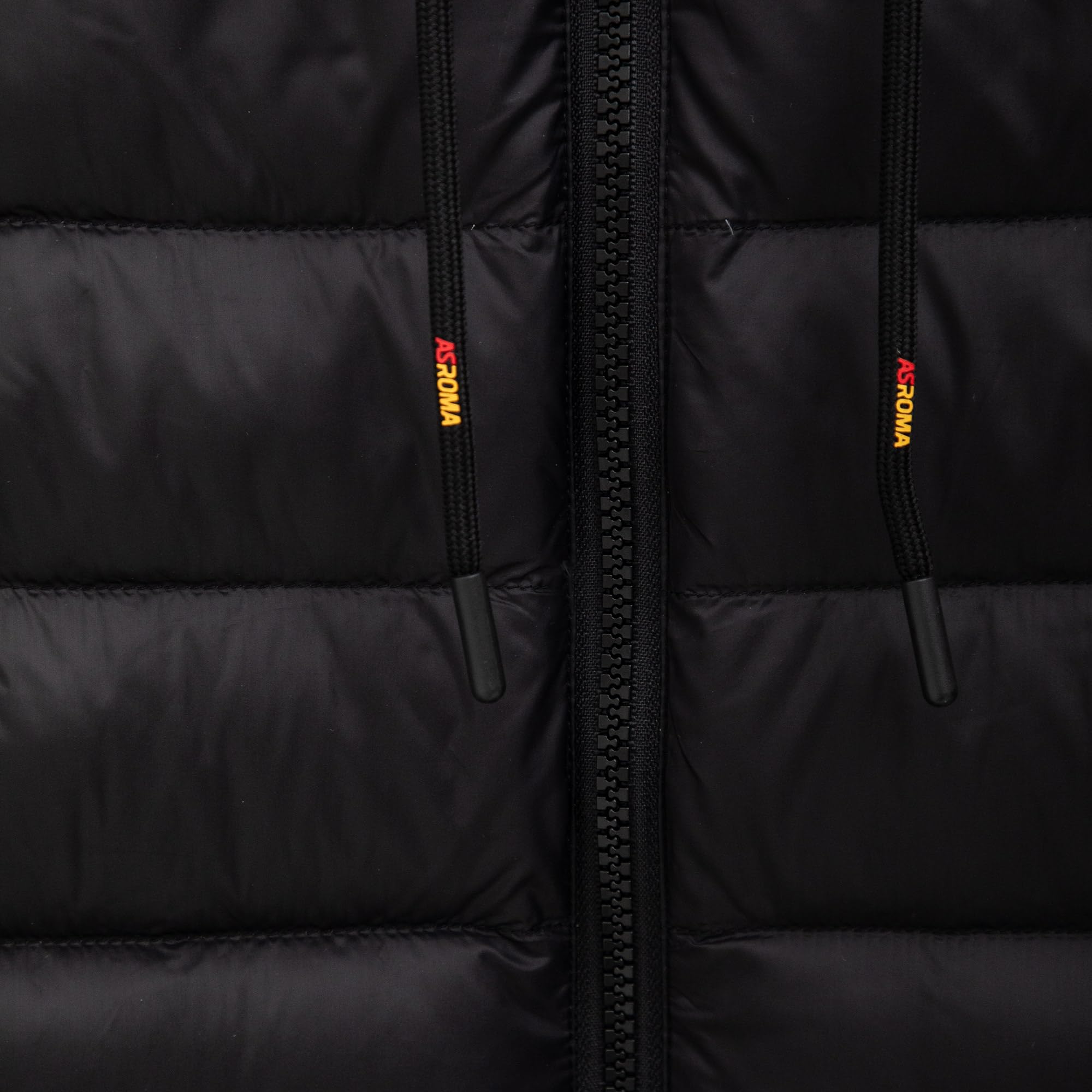 AS Roma Abbigliamento piumino ultralight nero L