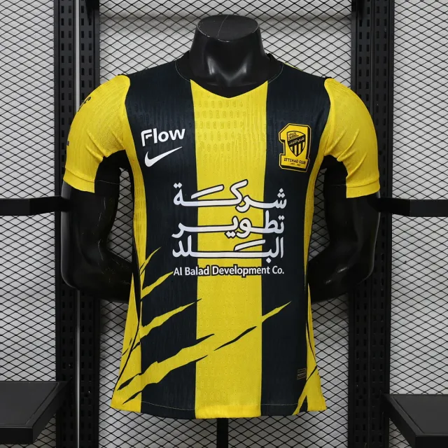 Al-Ittihad 2026/27 Prima Maglia Home giallonera