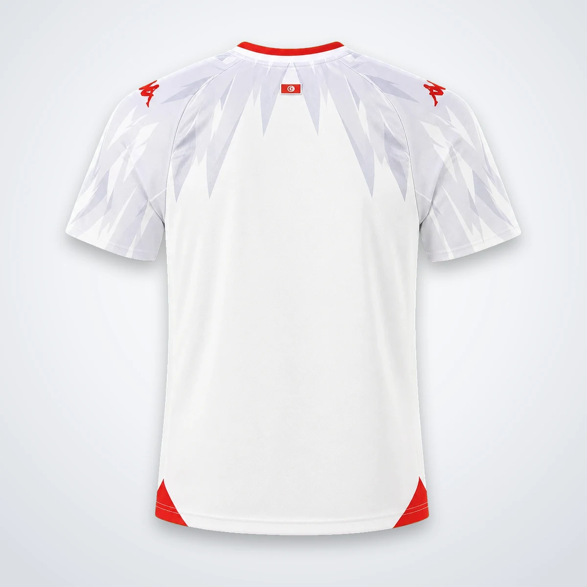 Tunisia Maglia Home 2026 rossa da tifoso maniche corte