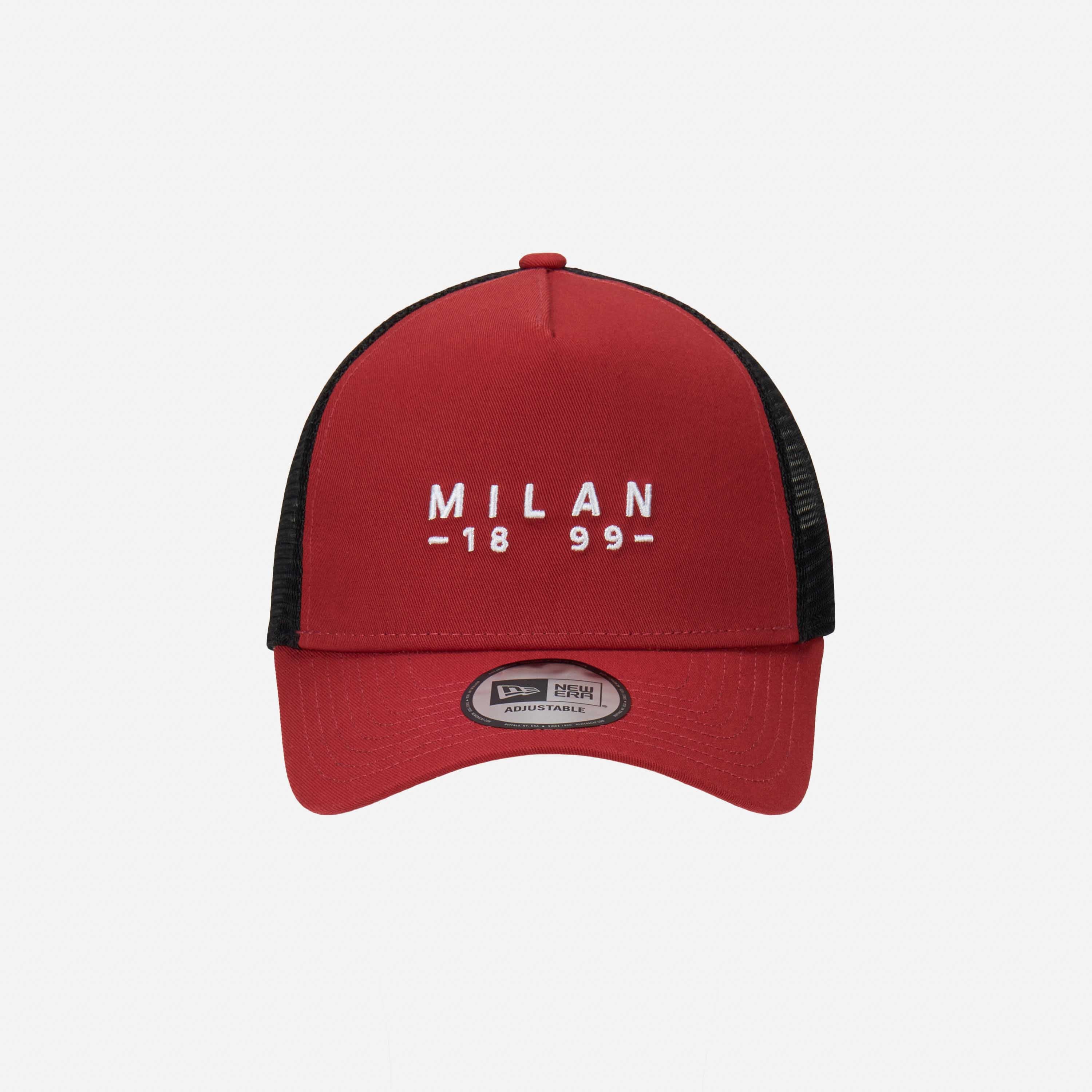 AC Milan New Era trucker cap rete taglia unica