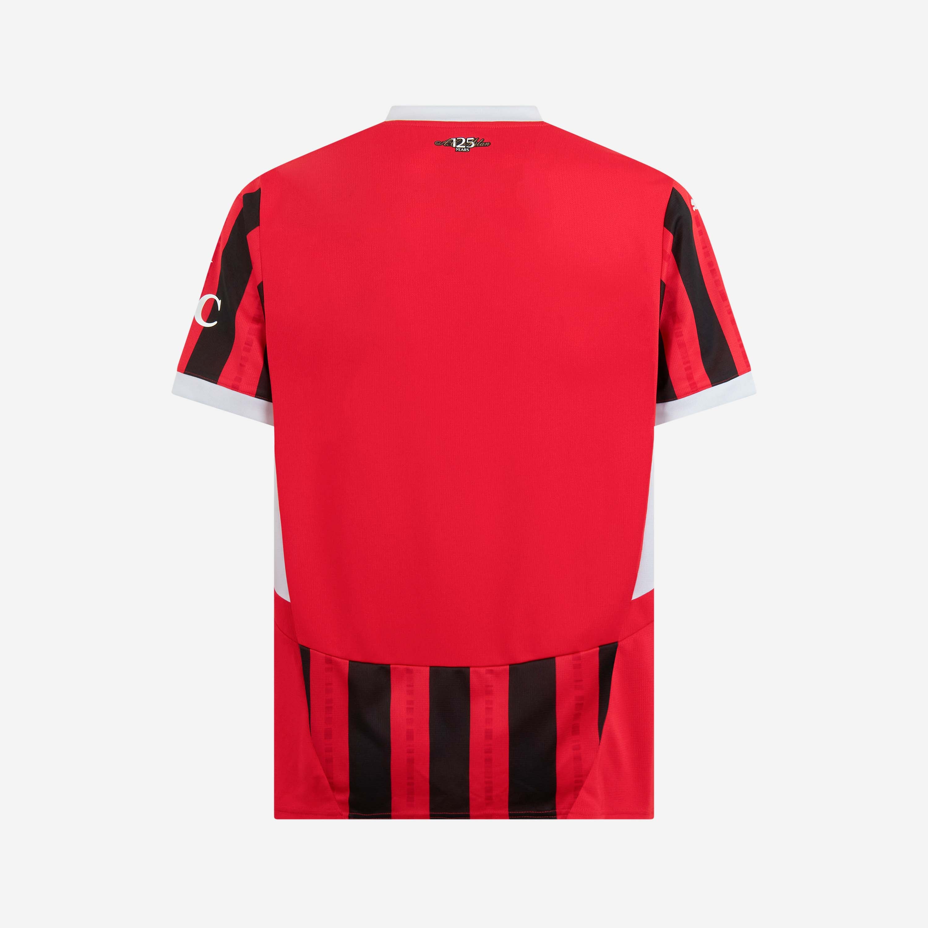 AC Milan Home 2024/25 maglia gara uomo M strisce