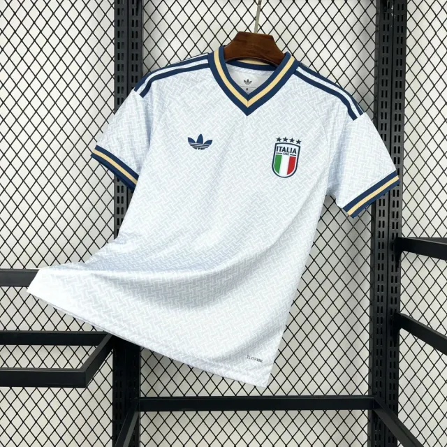 Italia Seconda Maglia Mondiale 2026 Away versione Fan