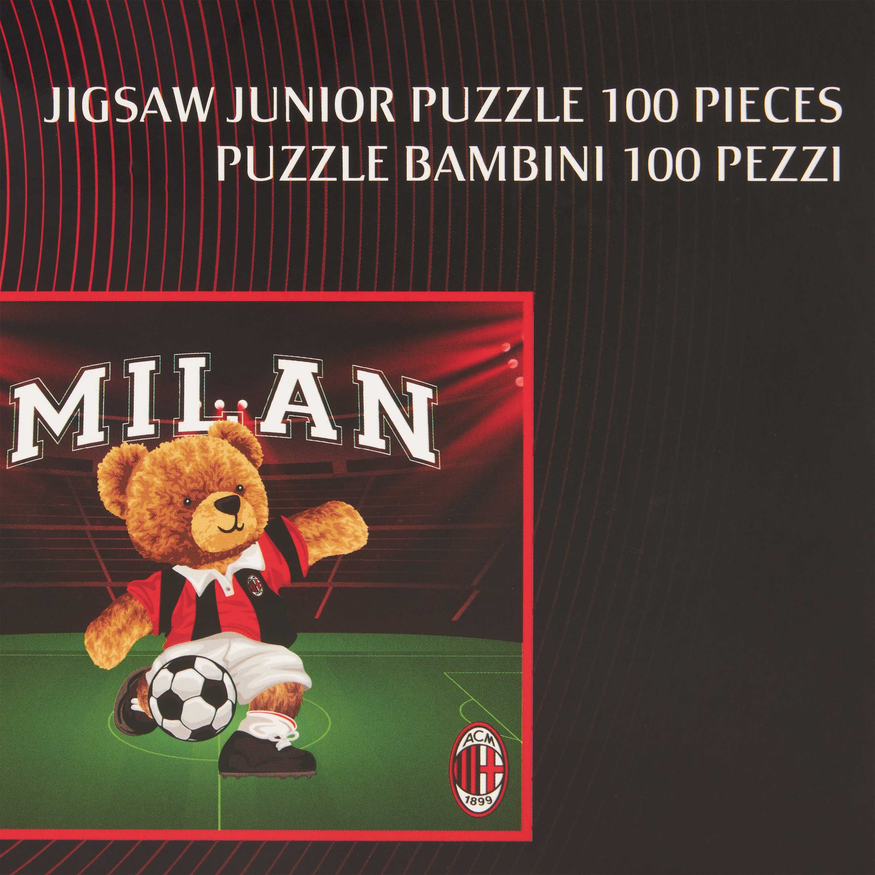AC Milan puzzle 100 pezzi souvenir club