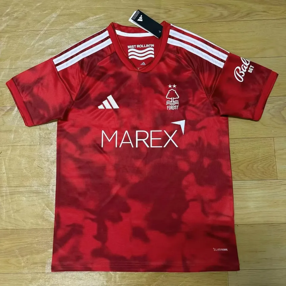Tifoso Store Nottingham Forest 2026/27 Prima Maglia Rossa S-XXL