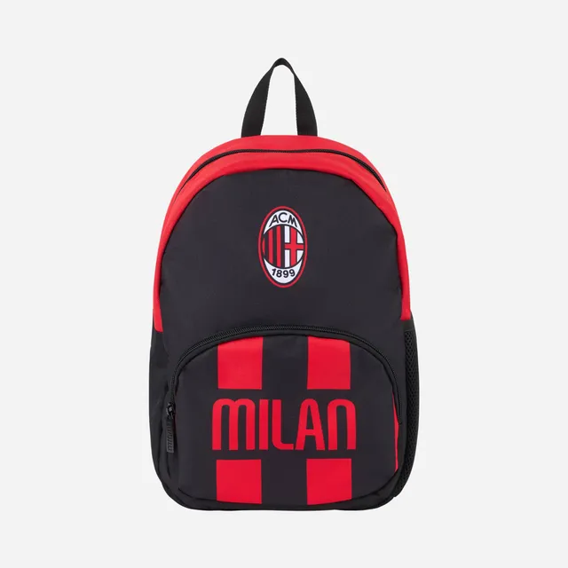 AC Milan zaino scuola piccolo rosso nero taglia unica