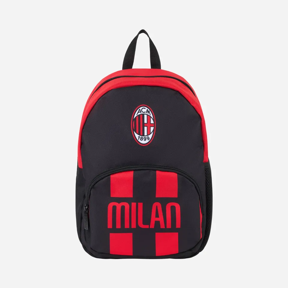 AC Milan zaino scuola piccolo rosso nero taglia unica