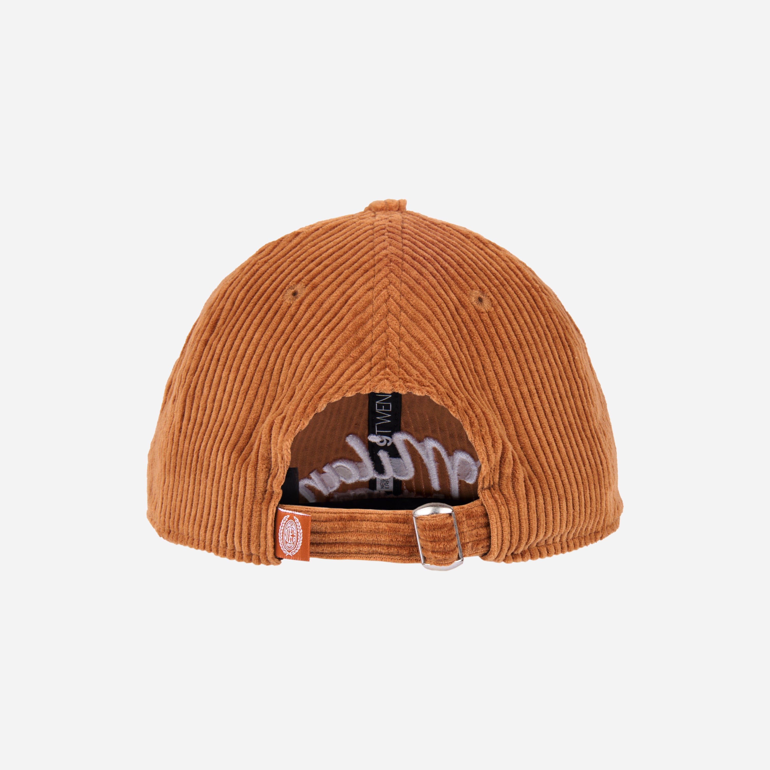 AC Milan 9Twenty Cappellino Marrone Velluto New Era Taglia Unica