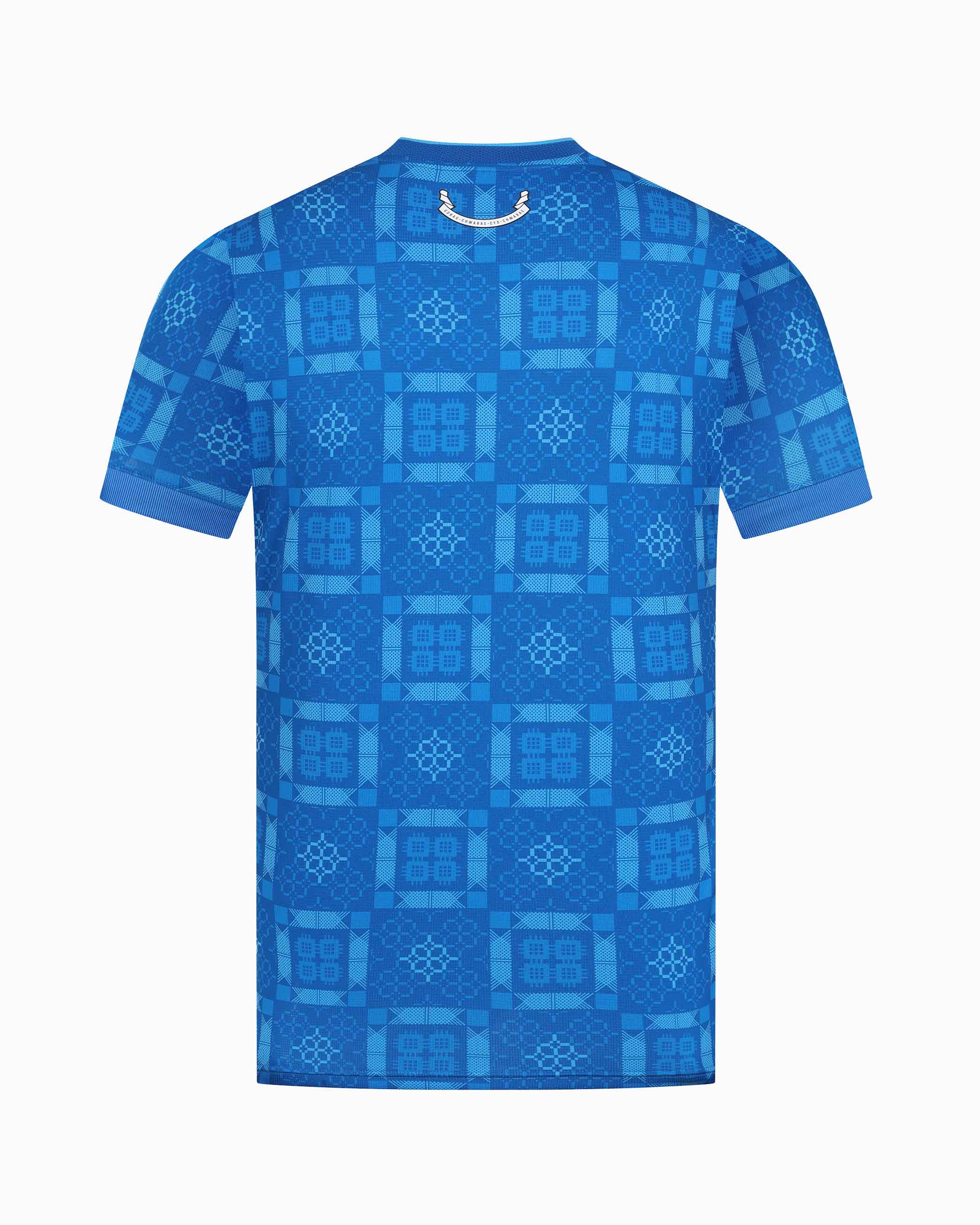 Wales Goalkeeper Kit maglia portiere blu M