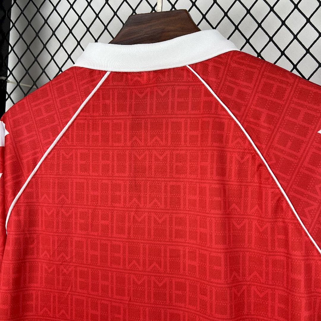 Tifoso Store Benfica 1990/91 maglia calcio retro rossa