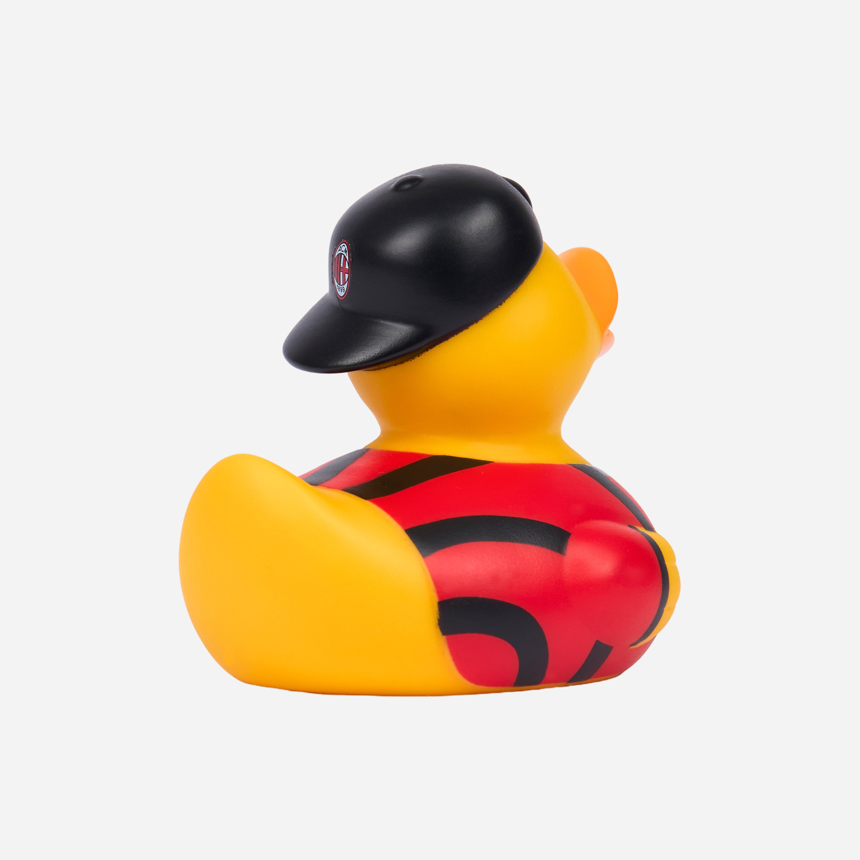 AC Milan Fan Rubber Duck paperella gialla one size