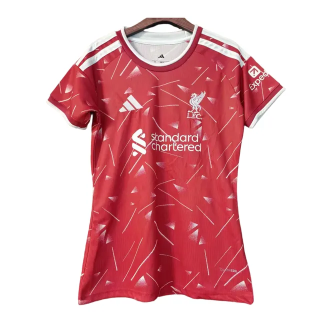 Tifoso Store Donna Prima Maglia Liverpool 2026/27 maglia casa donna