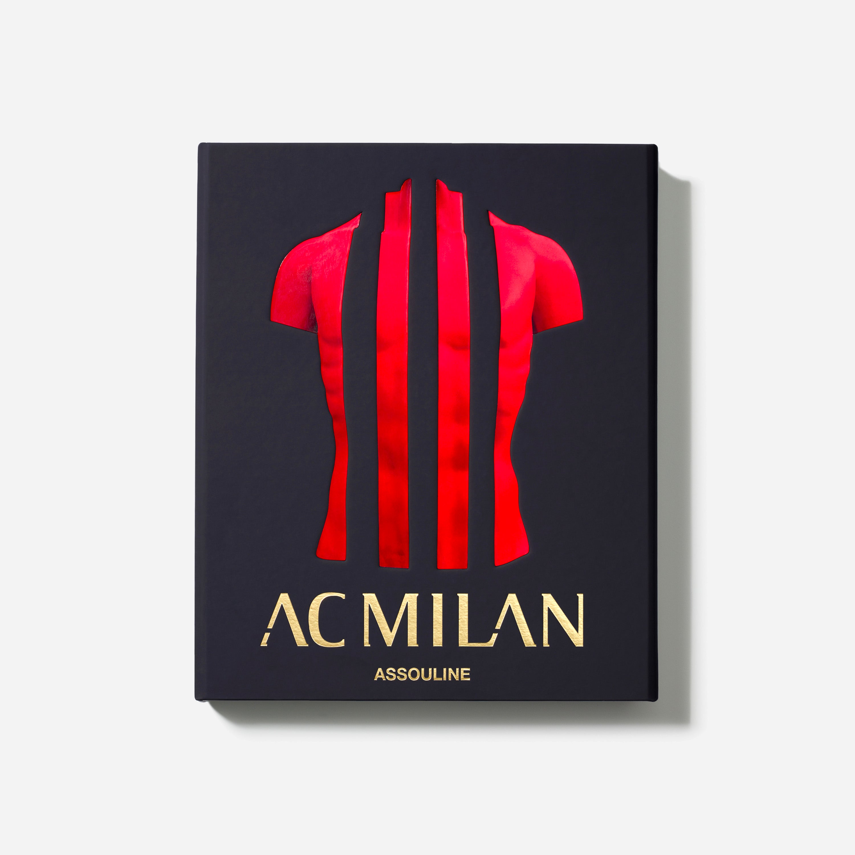 AC Milan Assouline Ultimate Edition libro 125° anniversario pelle