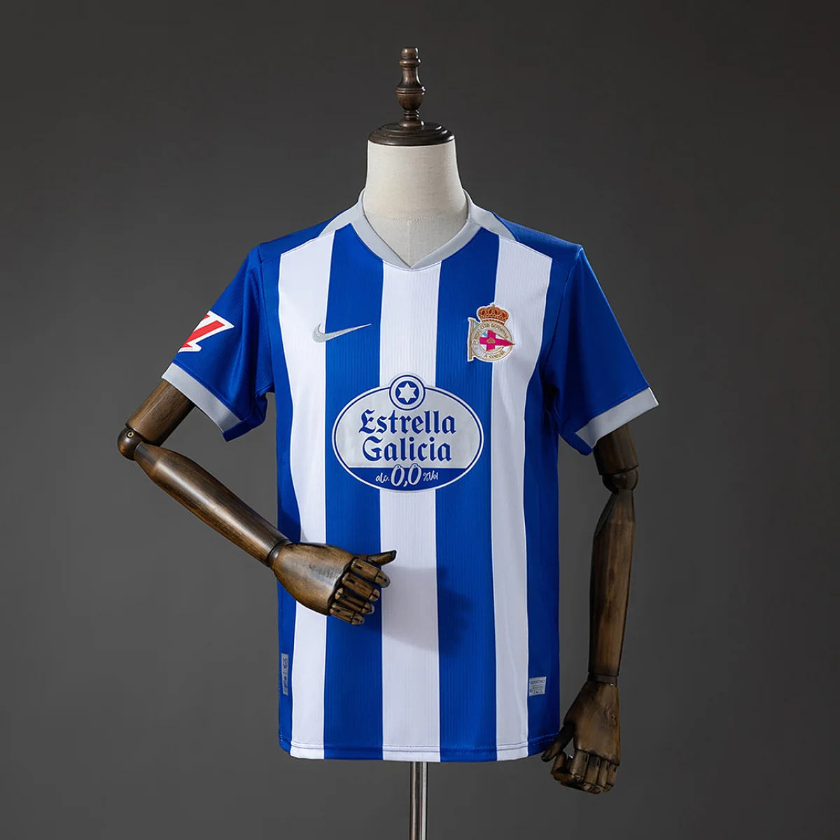 Tifoso Store Deportivo La Coruna 2026/27 Maglia Calcio Righe S-XXL