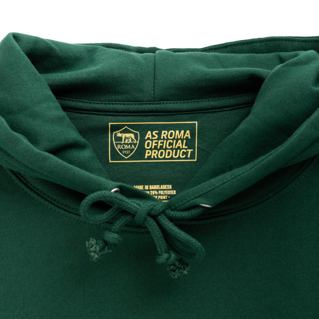 AS Roma Esclusiva Felpa Giallorossa Streetwear Colori Club