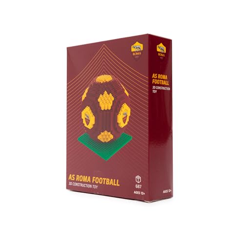 Roma Fanshop BRXLZ Set Gioco Palla 687 pezzi