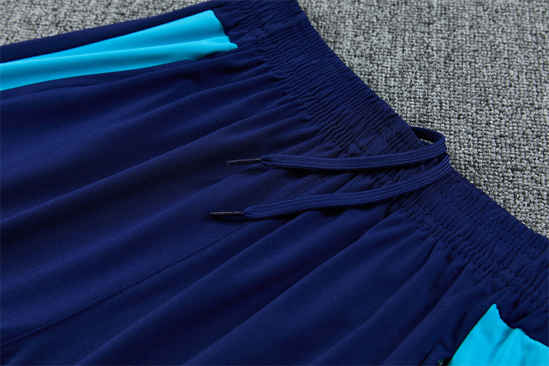 PSV Eindhoven Training 2026/27 tuta azzurra mezza zip