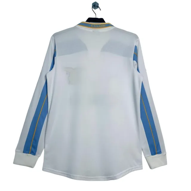 Lazio Centenario 1999/2000 maglia calcio manica lunga S-XXL