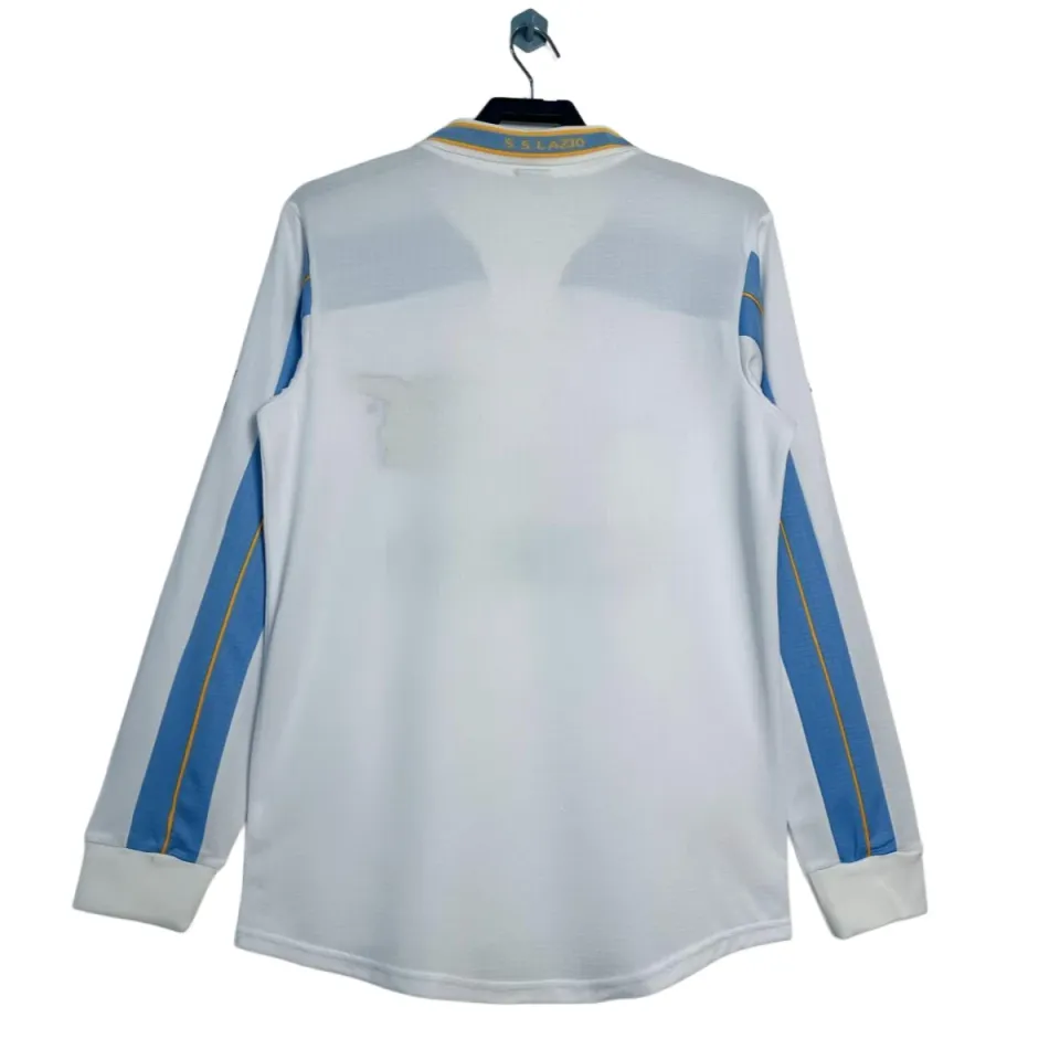 Lazio Centenario 1999/2000 maglia calcio manica lunga S-XXL