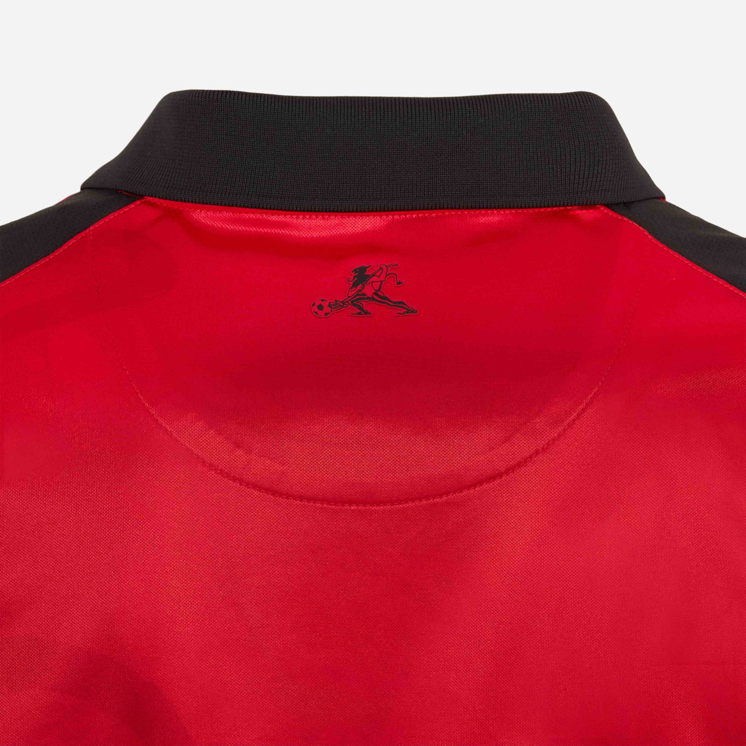 Puma x AC Milan x Slam Jam maglia gara rossa manica lunga