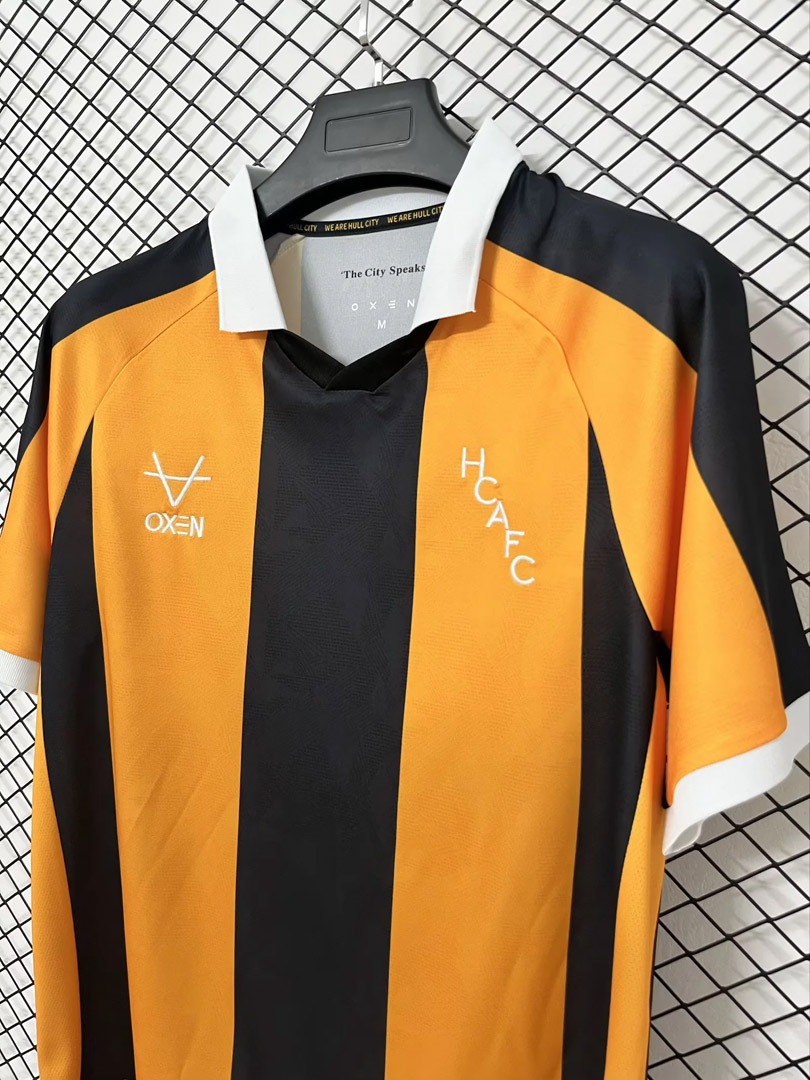 Tifoso Store Prima Maglia Hull City 2026/27 maglia ambra