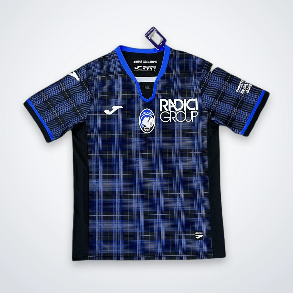 Tifoso Store Atalanta 2023/24 maglia da calcio S-XXL nerazzurra