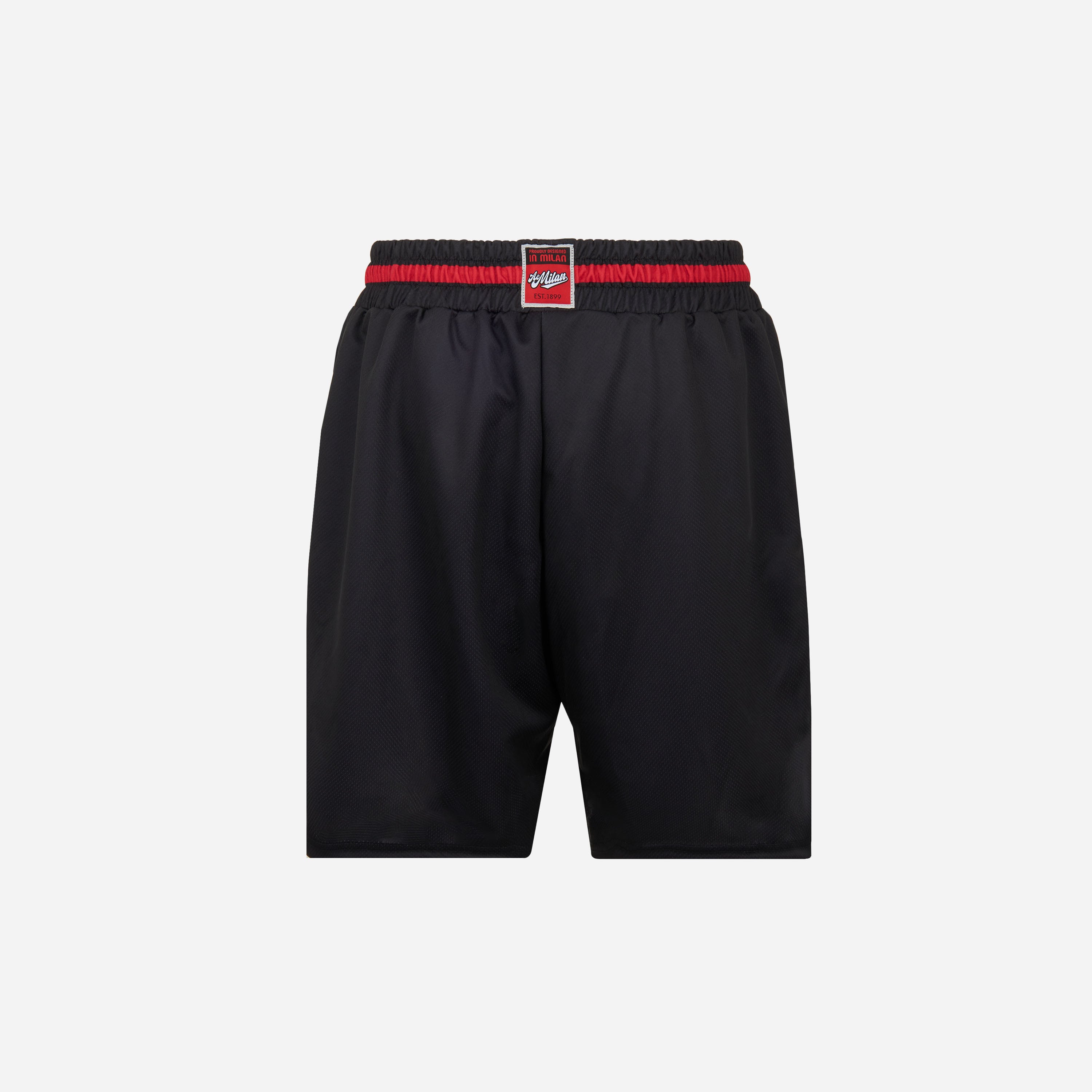 AC Milan Urban Pantaloncini Uomo Neri M streetwear