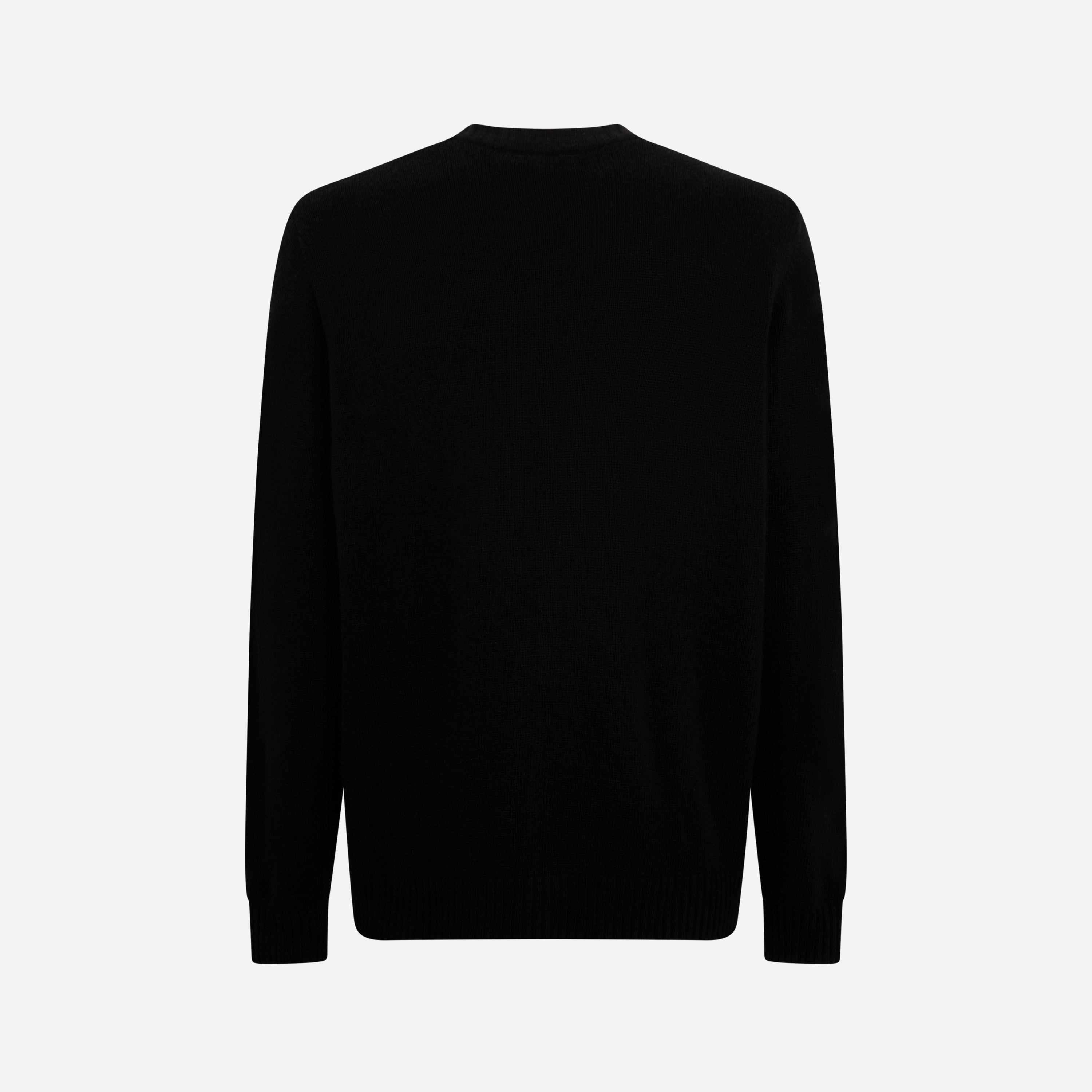 AC Milan x NY Yankees cardigan con logo unisex lana