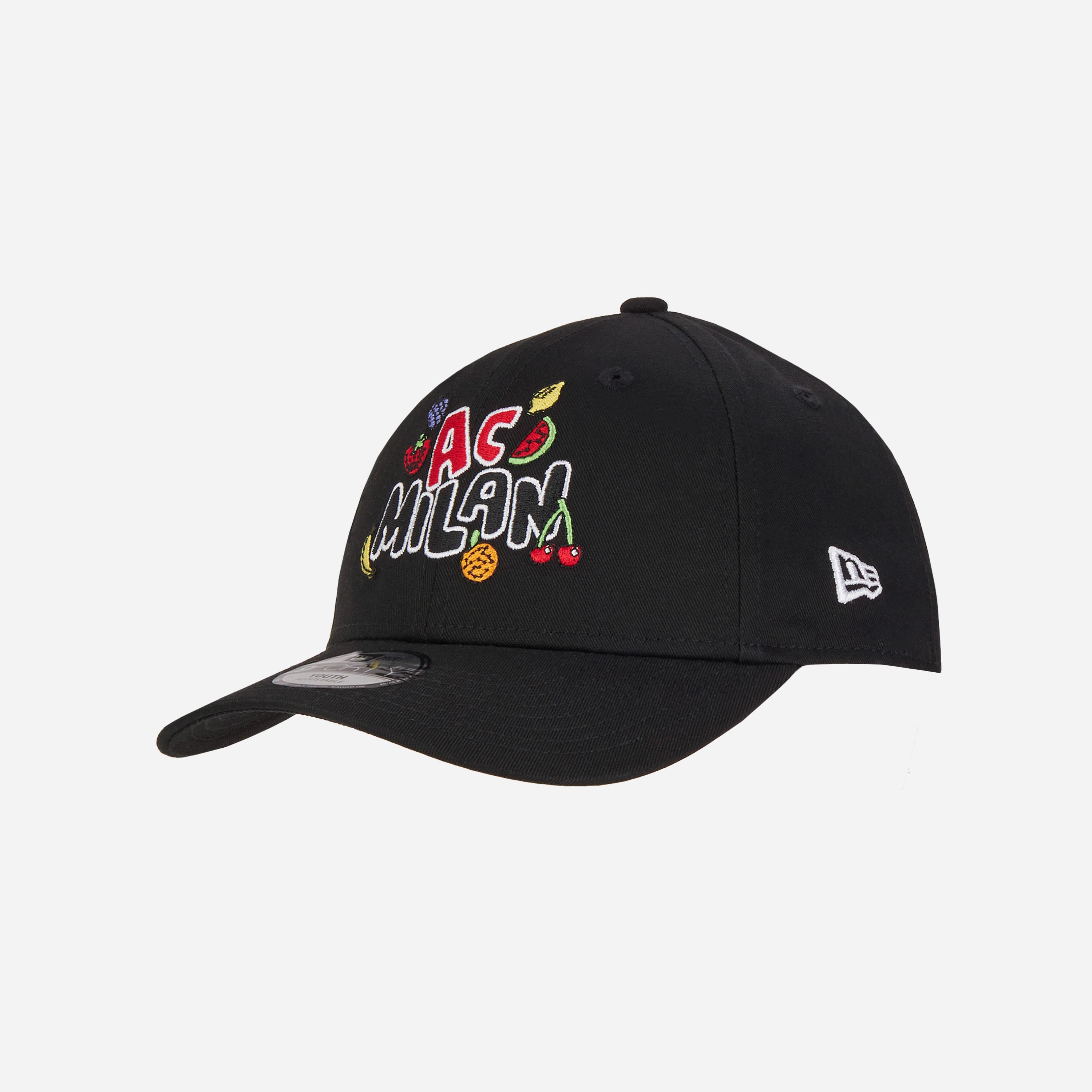 AC Milan 9FORTY New Era cappello bambino scritta cotone regolabile