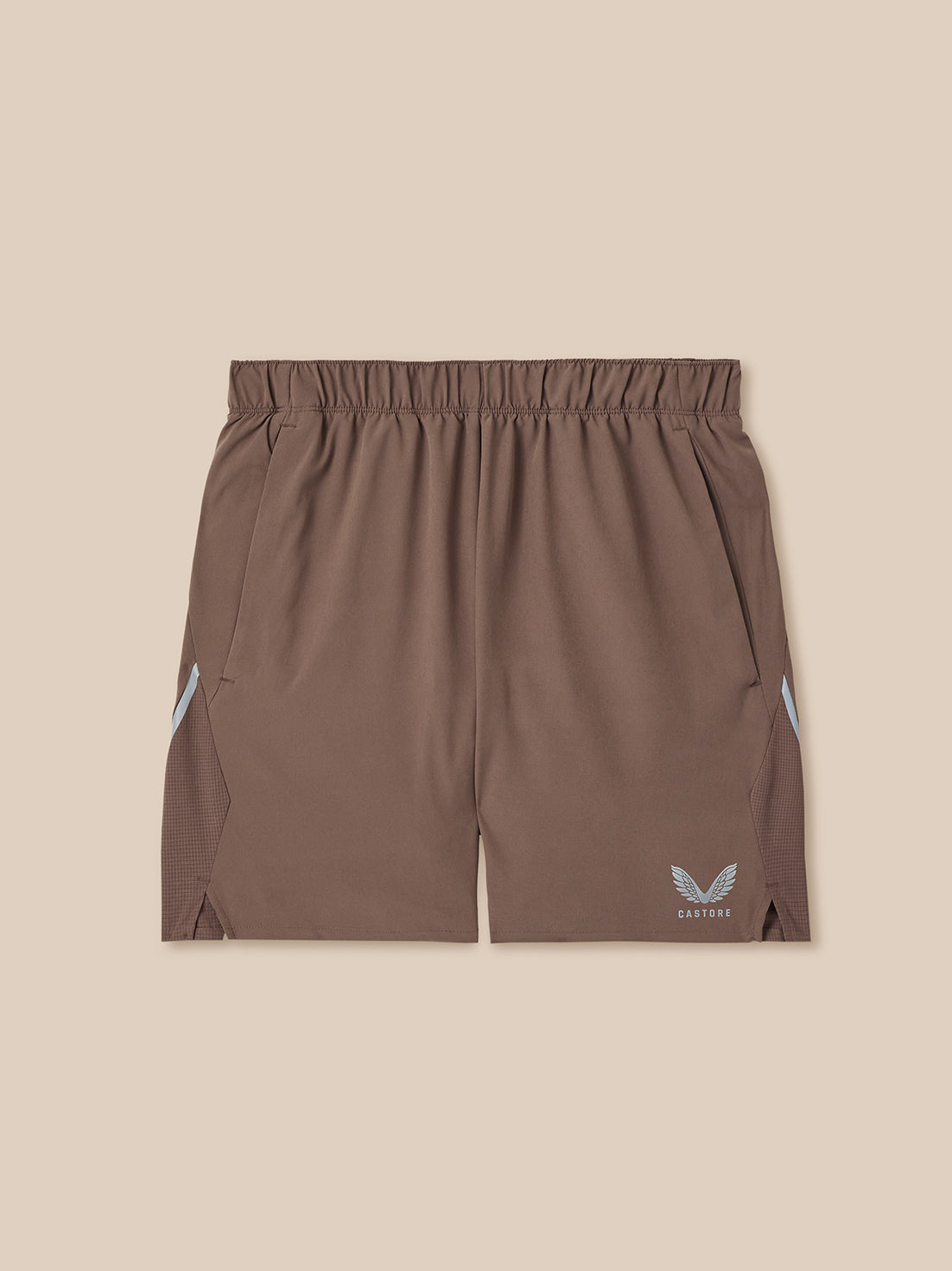 Twente Castore Apex 6" short running taupe uomo