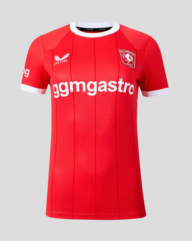 FC Twente Thuistenue maglia donna 26/27 tomato traspirante
