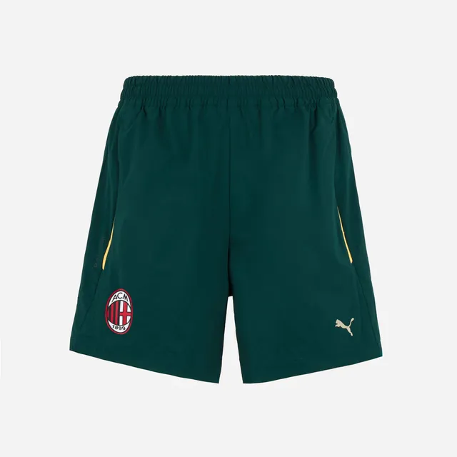AC Milan Pumatech shorts uomo verdi tasche 2025/26