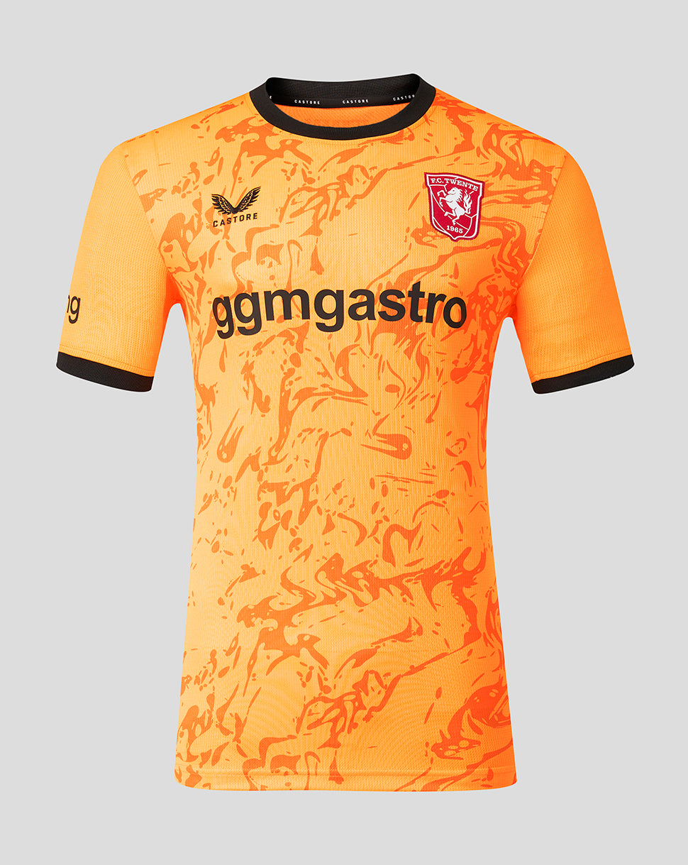 Twente Keepers maglia portiere 26/27 Orange Pop uomo