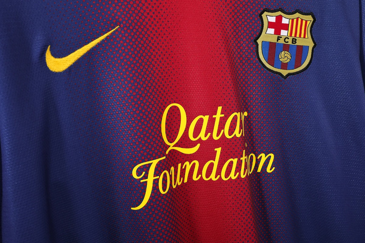 Tifoso Store Barcellona 2012/13 maglia manica lunga blu granata