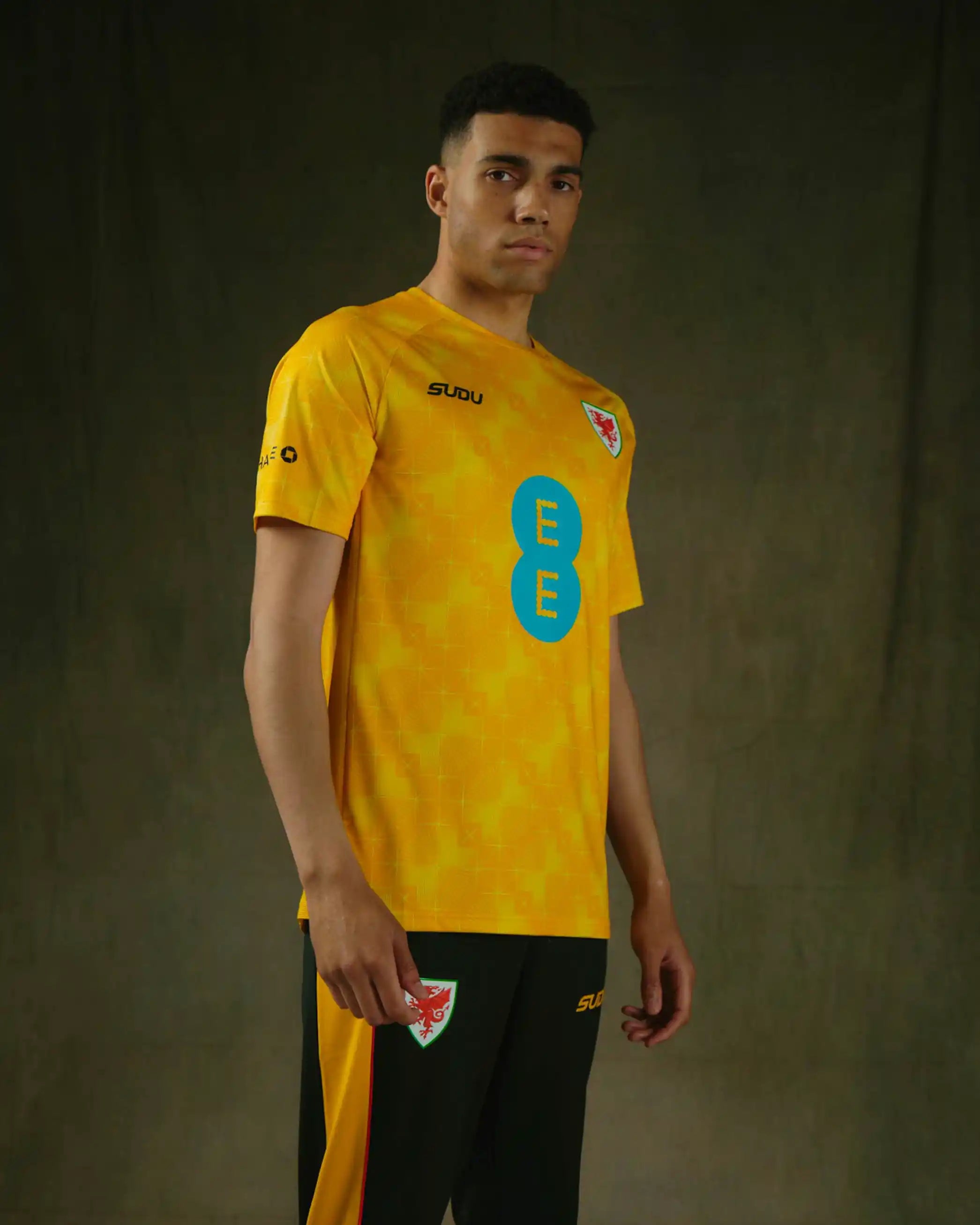 Wales SUDU 2026-27 Players maglia training gialla L