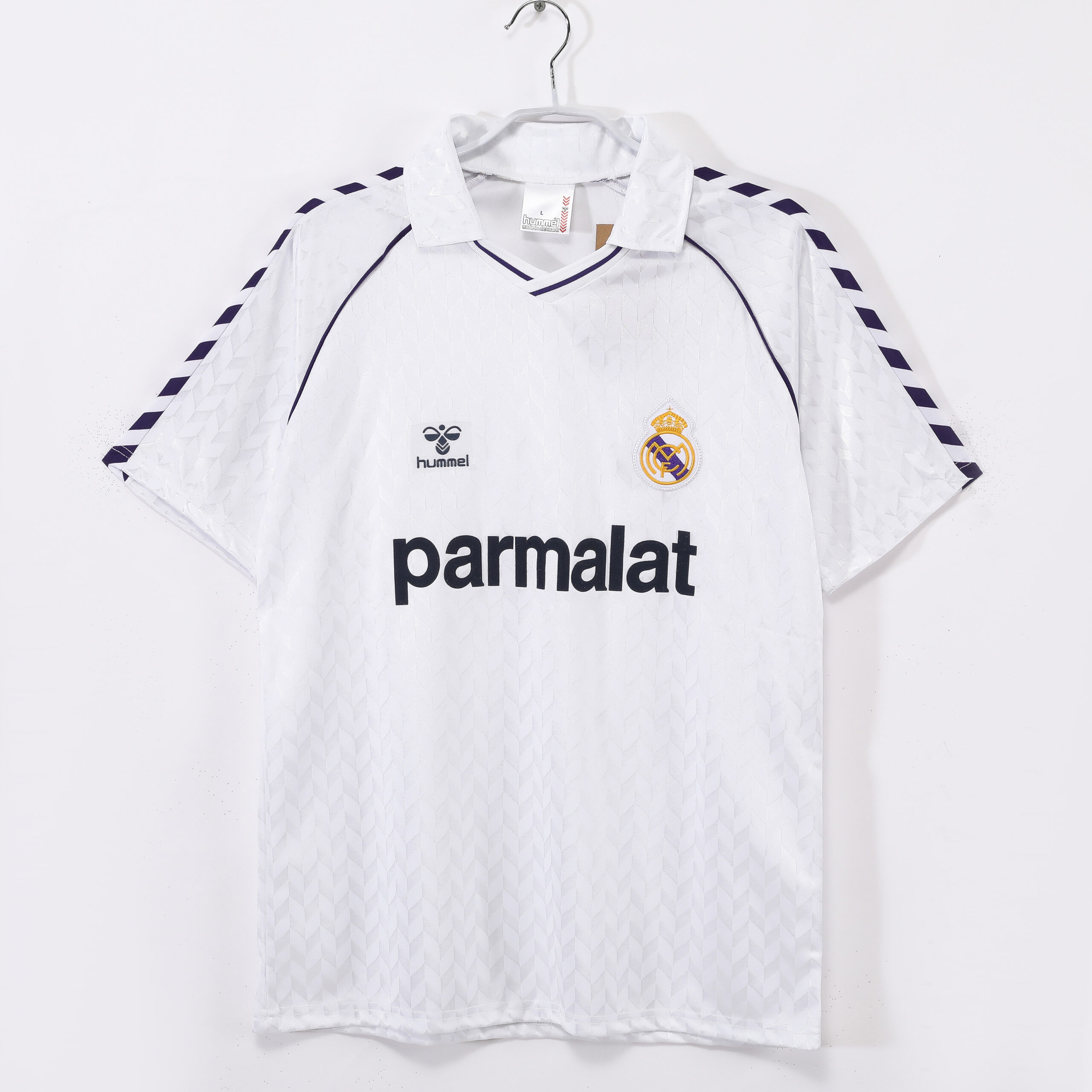 Tifoso Store Real Madrid 1986/87 maglia retro bianca home