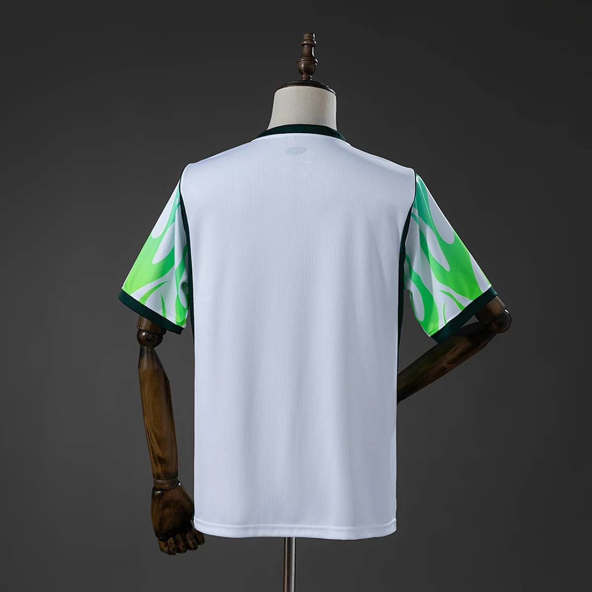 Nigeria Away 2026/27 maglia calcio bianca taglia S-4XL
