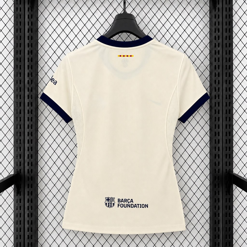 Tifoso Store Barcellona 2026/27 terza maglia donna versione fan