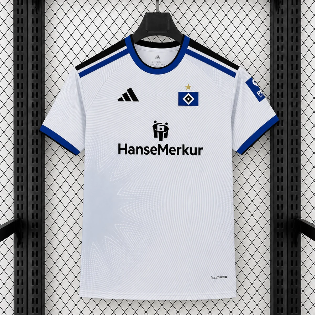 Tifoso Store Amburgo 2026/27 prima maglia da calcio S-XXL bianca