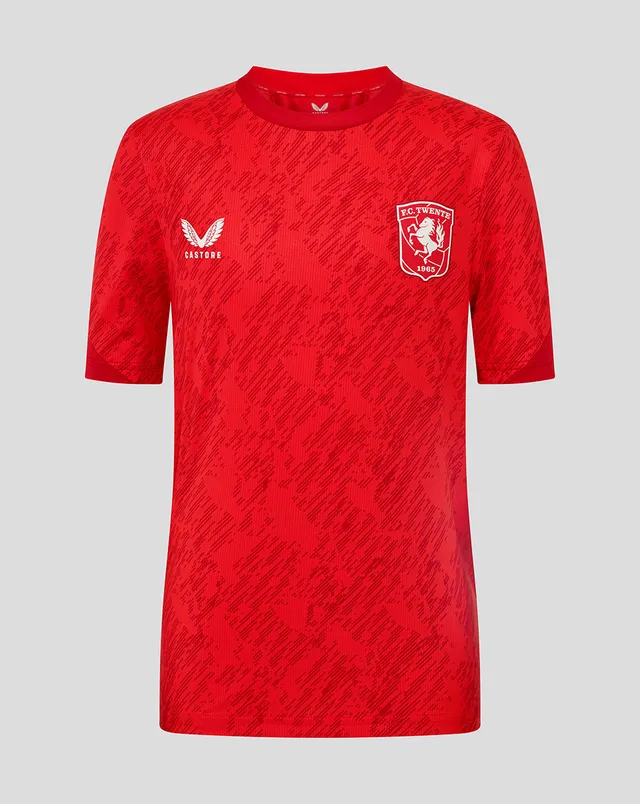 Twente Matchday maglietta junior 25/26 rosso tomato