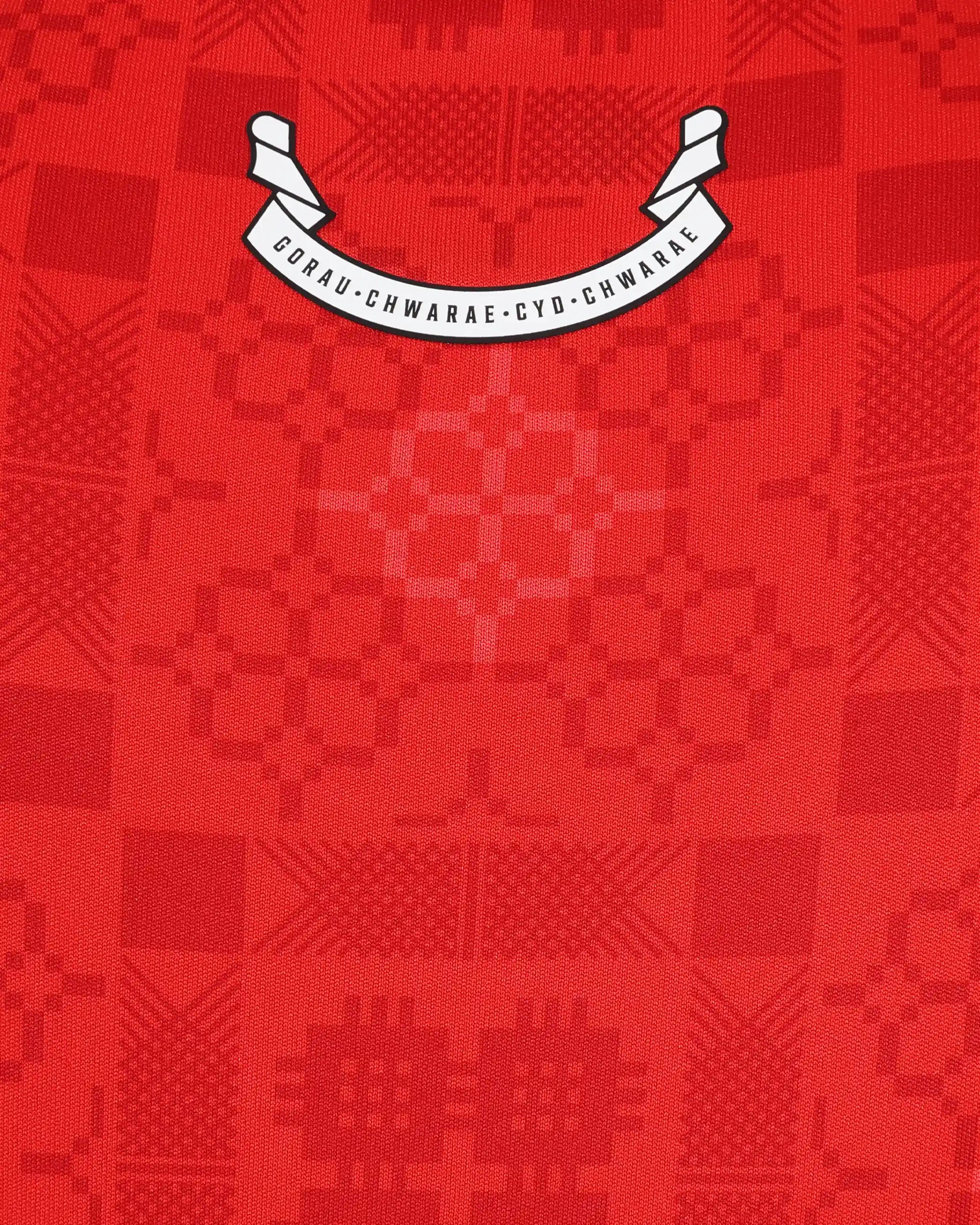 Wales Home Kit SUDU 2026-28 maglia rossa adulto L