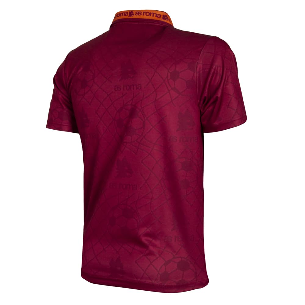 AS Roma 1994-95 Maglia Retro t-shirt taglia M