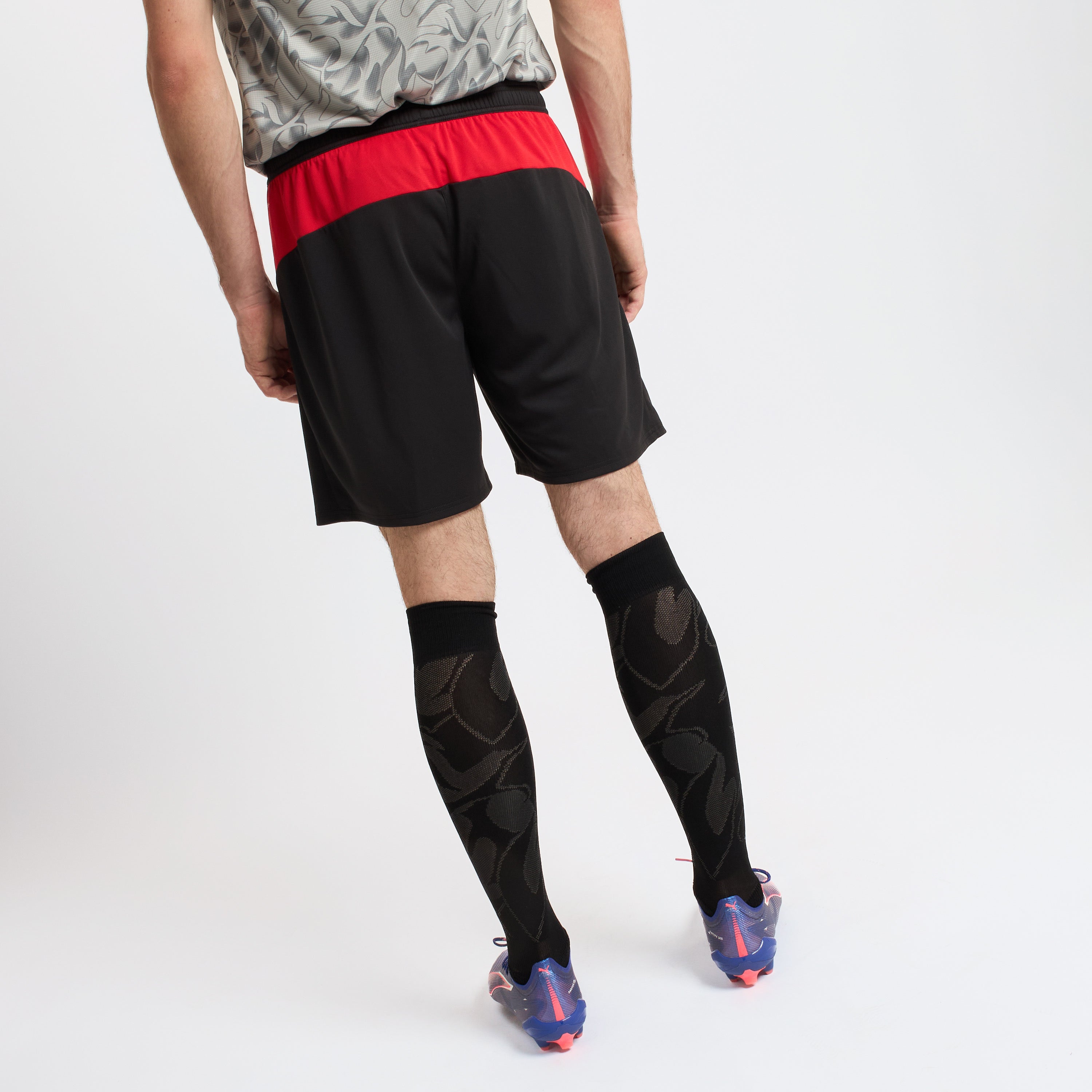 AC Milan Kit Gara Milan Home 2025/26 Pantaloncini Uomo Neri