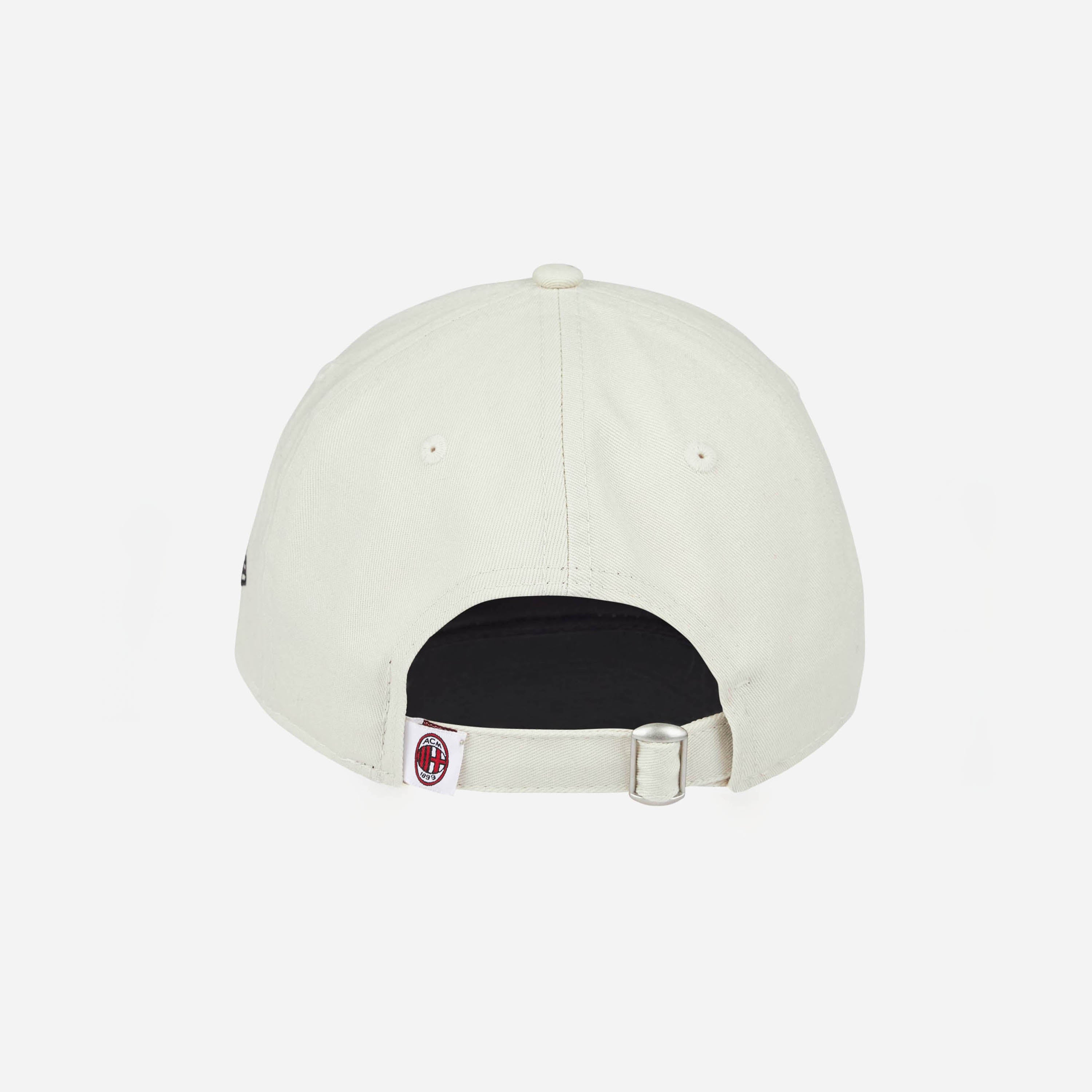 AC Milan 9TWENTY New Era Cappello Bianco M Nera