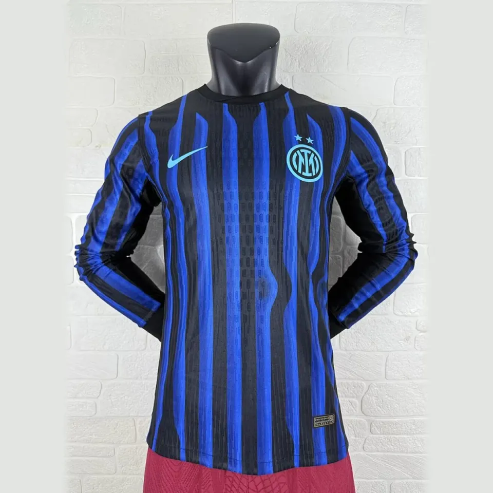 Inter 2025/26 Prima Maglia Manica Lunga Player