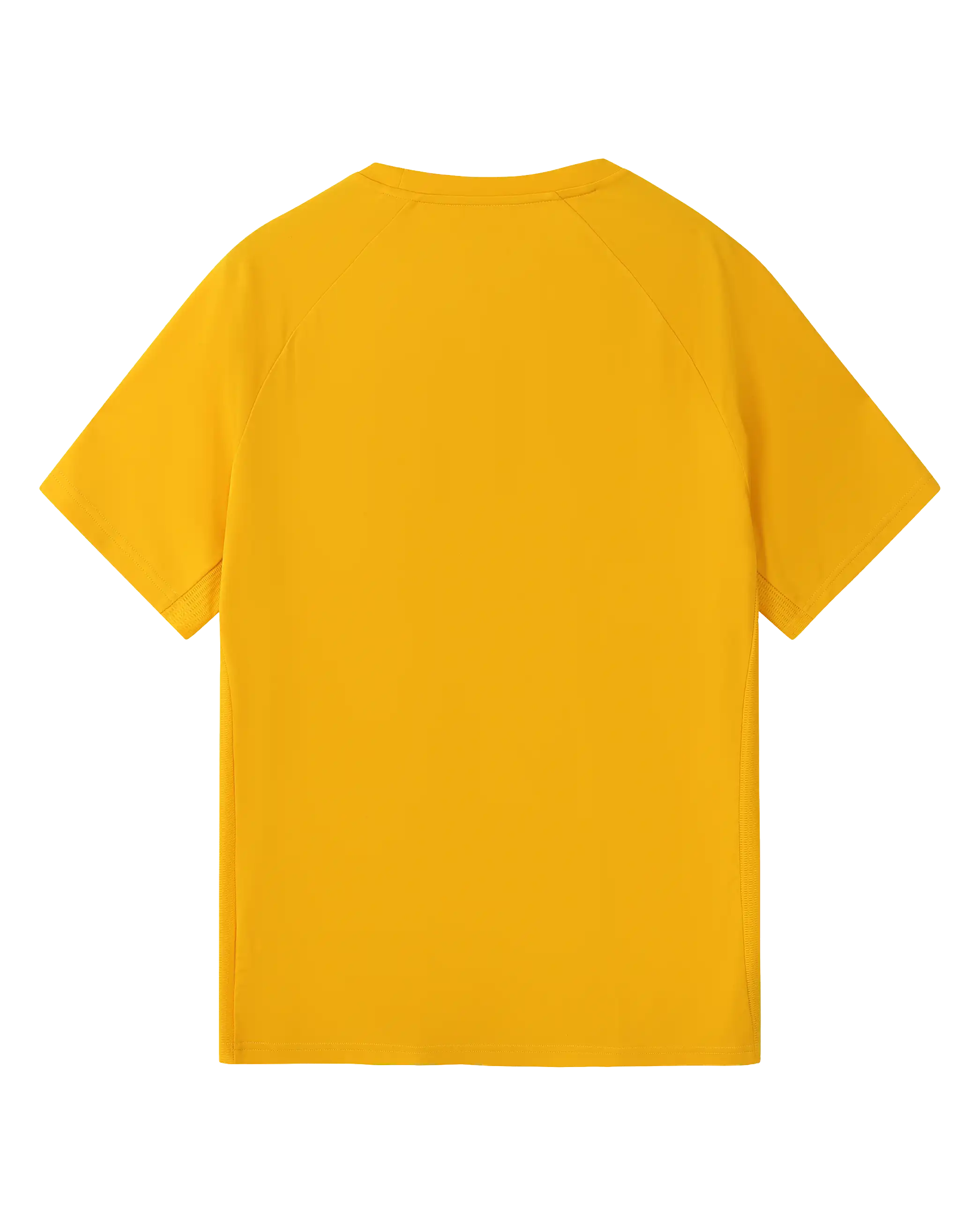 Wales SUDU 2026-27 t-shirt pre match away gialla