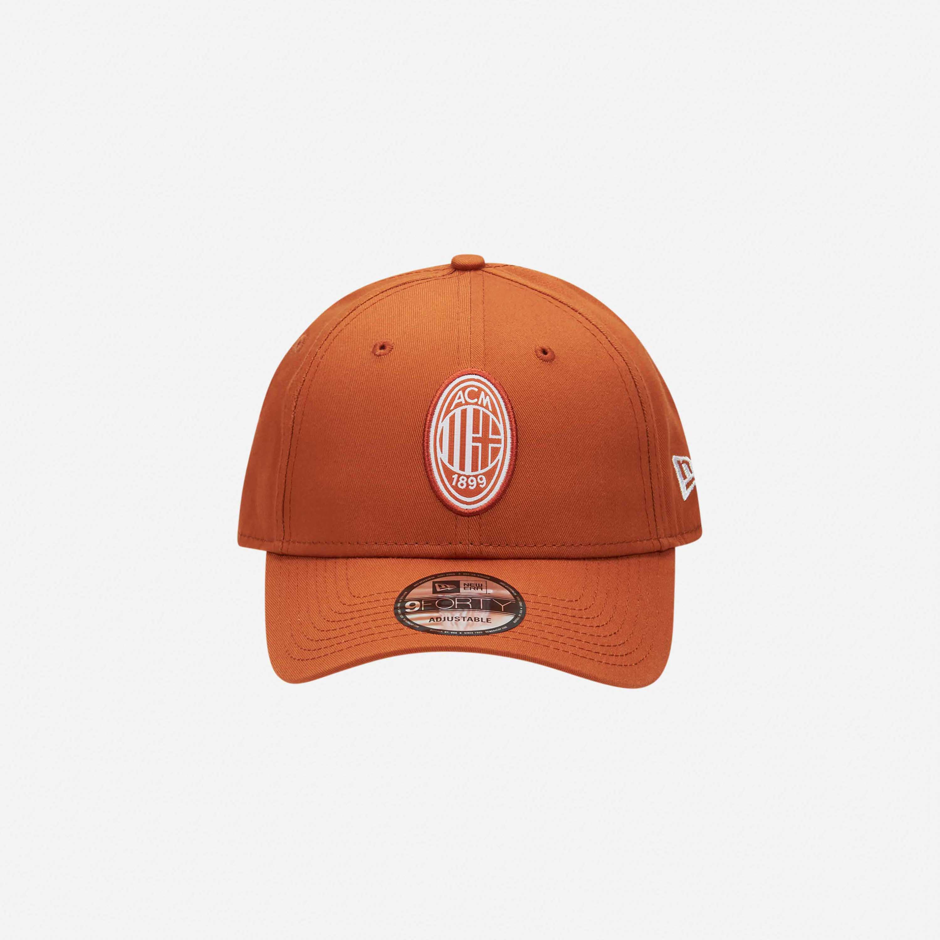 AC Milan New Era 9Forty Cappello Cotone con Logo