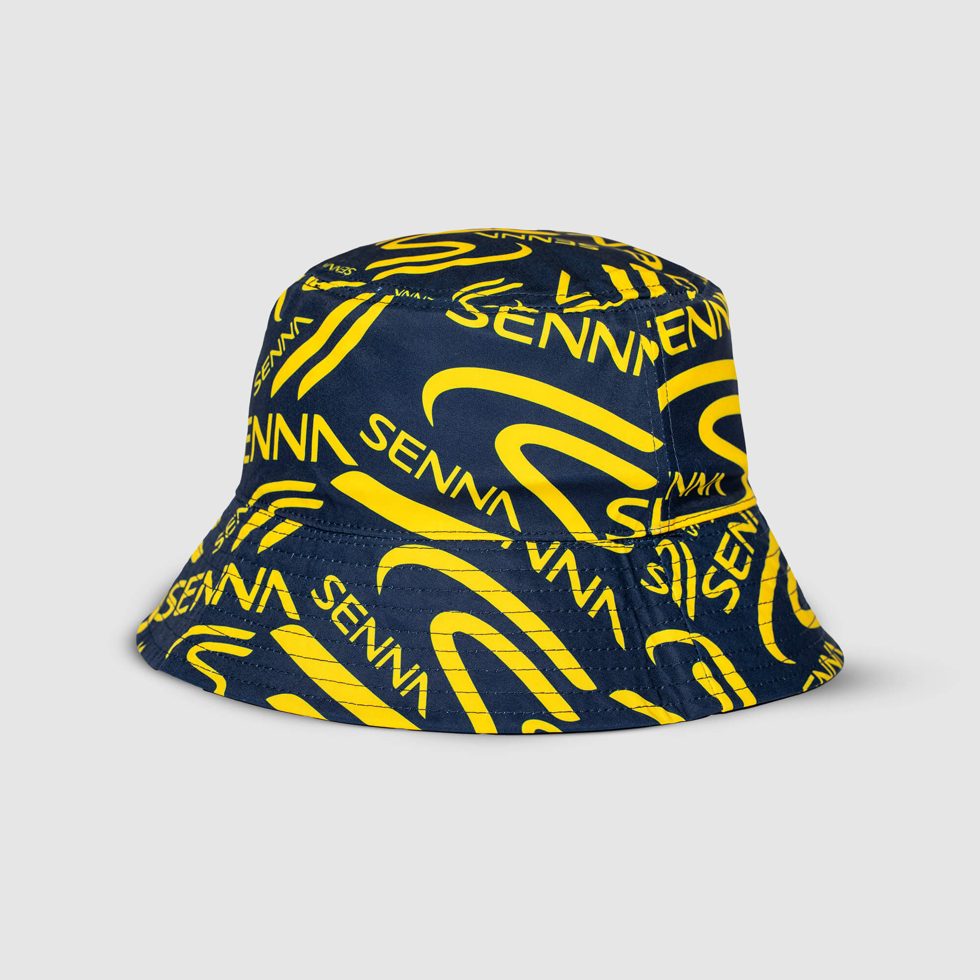 Senna Legacy Reversible Bucket Cap cappello blu reversibile
