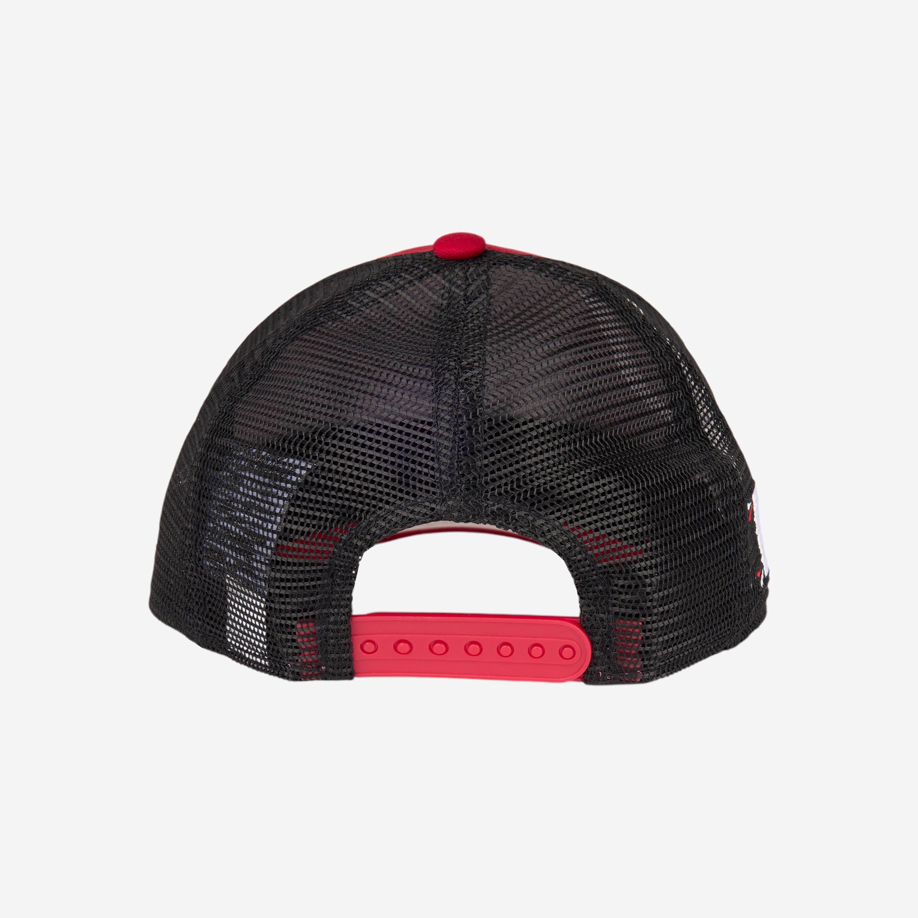 AC Milan New Era 1899 cappellino trucker bambino rosso