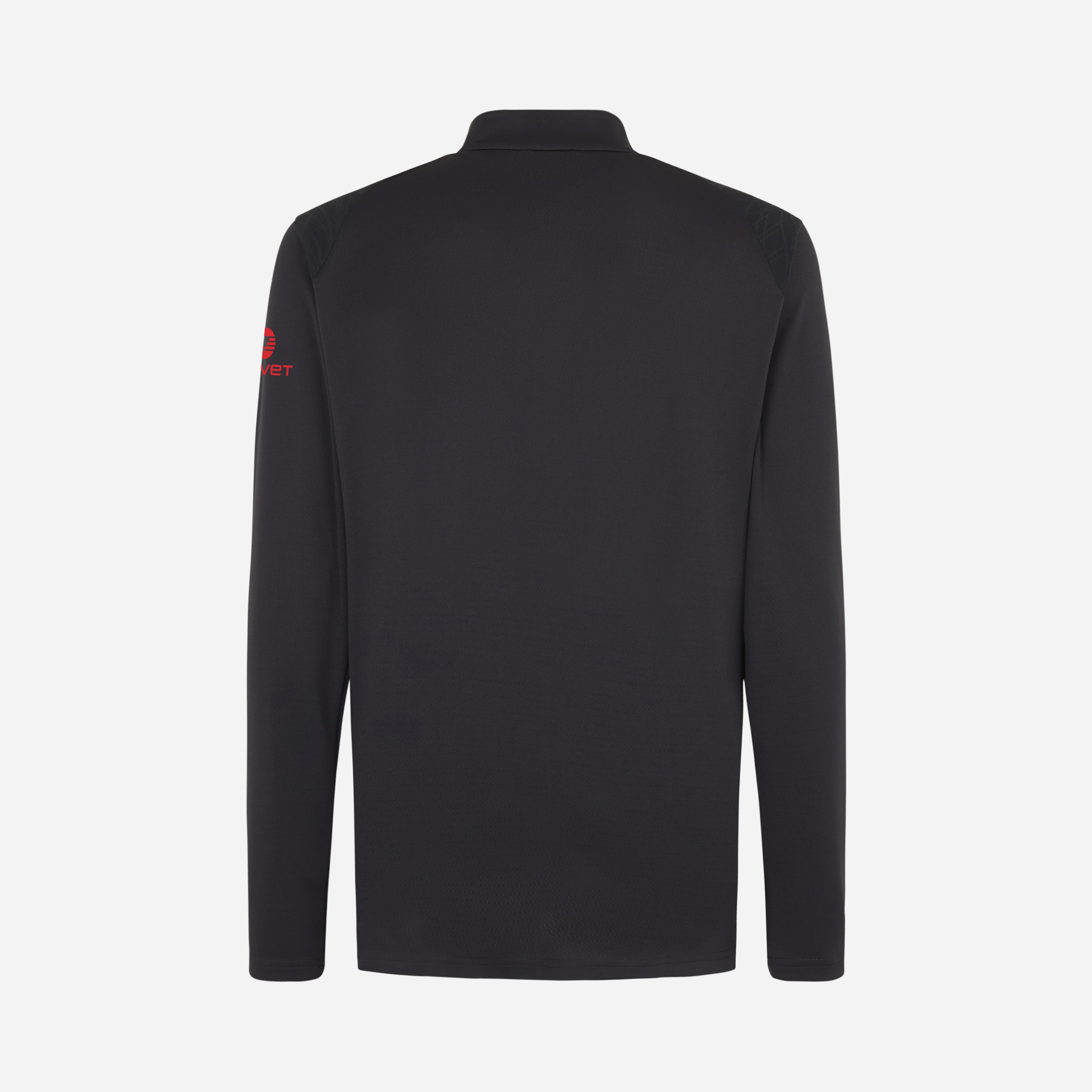 AC Milan Training 2026/27 giacca grigia zip uomo