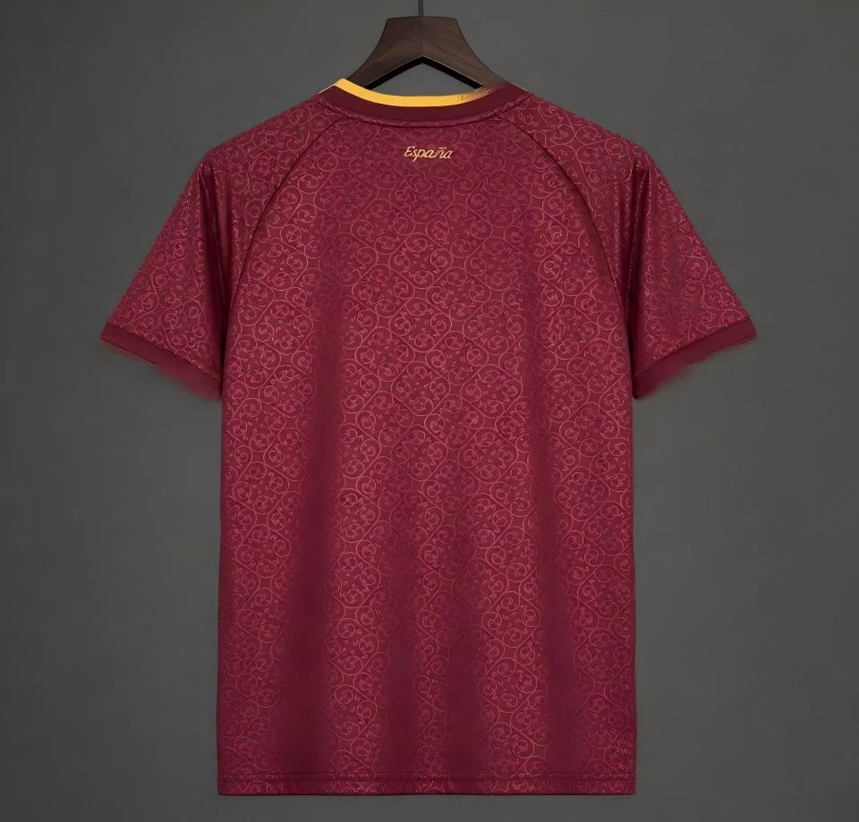 Tifoso Store Maglie da Calcio Spagna Third 2026 maglia granata